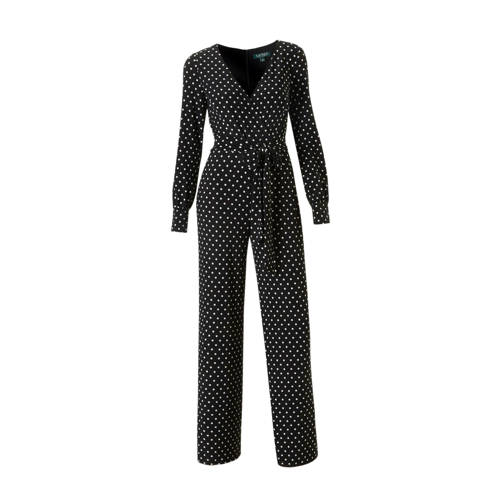 Lauren Ralph Gestipte Jumpsuit lauren ralph lauren kopen in de aanbieding
