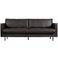 WOOOD WOOOD Rodeo Classic 2,5-Zits Bank - Recycle Leer - Cognac - 83x230x88
