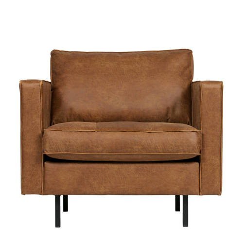 Bepurehome Eco Leren Fauteuil Rodeo Classic bepurehome kopen in de aanbieding