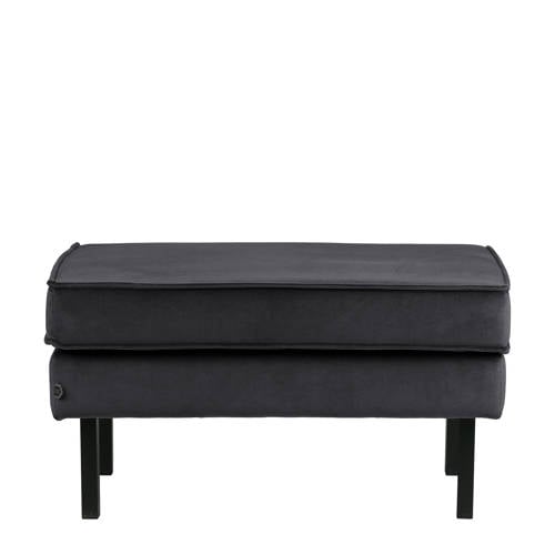 Bepurehome Hocker Rodeo Donkergrijs bepurehome kopen in de aanbieding Bepurehome Hocker Rodeo Donkergrijs bepurehome kopen in de aanbieding