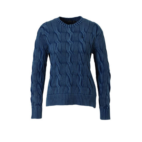 Polo Ralph Lauren Trui Met Ingebreid Dessin polo ralph lauren kopen in de aanbieding