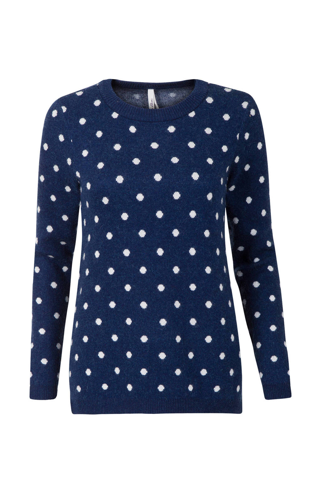 Onwijs Miss Etam Regulier trui met stippen blauw | wehkamp BR-23