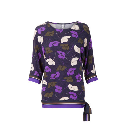 Miss Etam Regulier Gebloemde Top miss etam kopen in de aanbieding