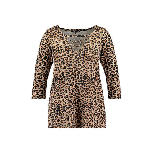 Ms Mode Top Met Panterprint ms mode kopen in de aanbieding Ms Mode Top Met Panterprint ms mode kopen in de aanbieding