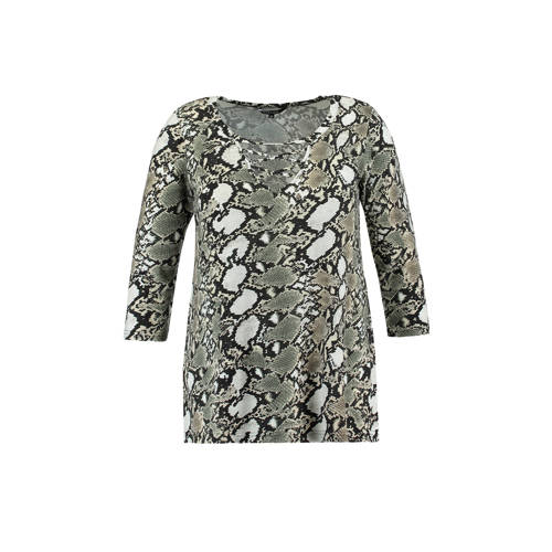 Ms Mode Top Met Slangeprint ms mode kopen in de aanbieding Ms Mode Top Met Slangeprint ms mode kopen in de aanbieding