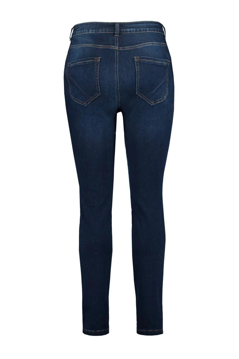 Jean Ms Mode Taille 46 - Occasion Très Bon état, Style évasé, Couleur Gris