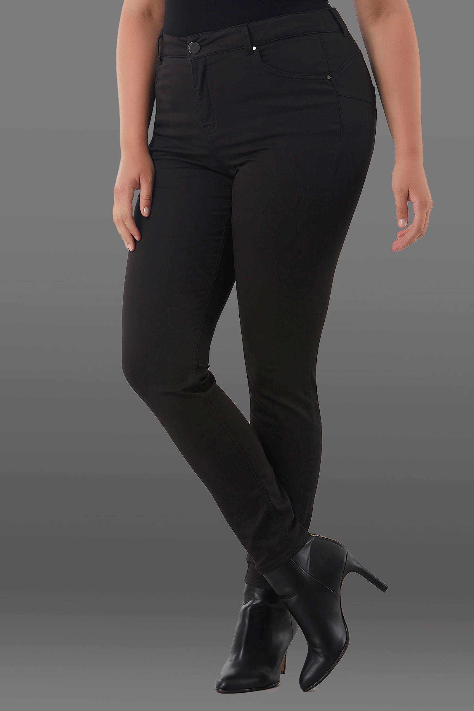 MS Mode Magic Simplicity SLIMS broek | wehkamp