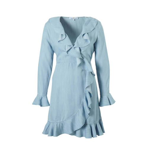 MARIA TAILOR wikkeljurk blauw MARIA TAILOR wikkeljurk blauw