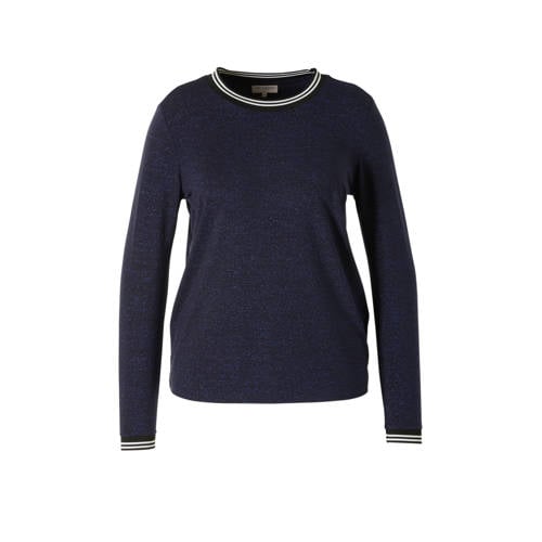 Only Carmakoma Longsleeve Met Glitter Detail only carmakoma kopen in de aanbieding