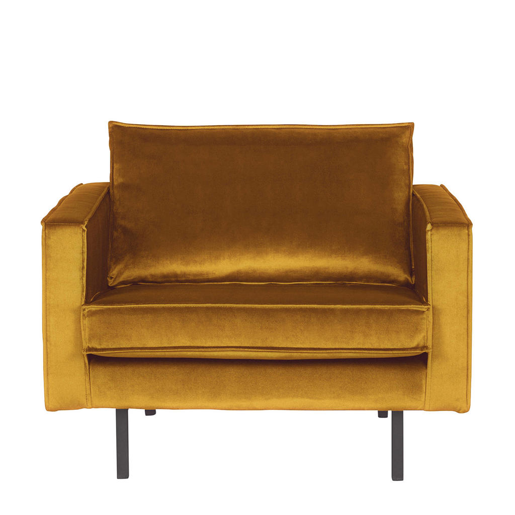 BePureHome fauteuil Rodeo (velours)