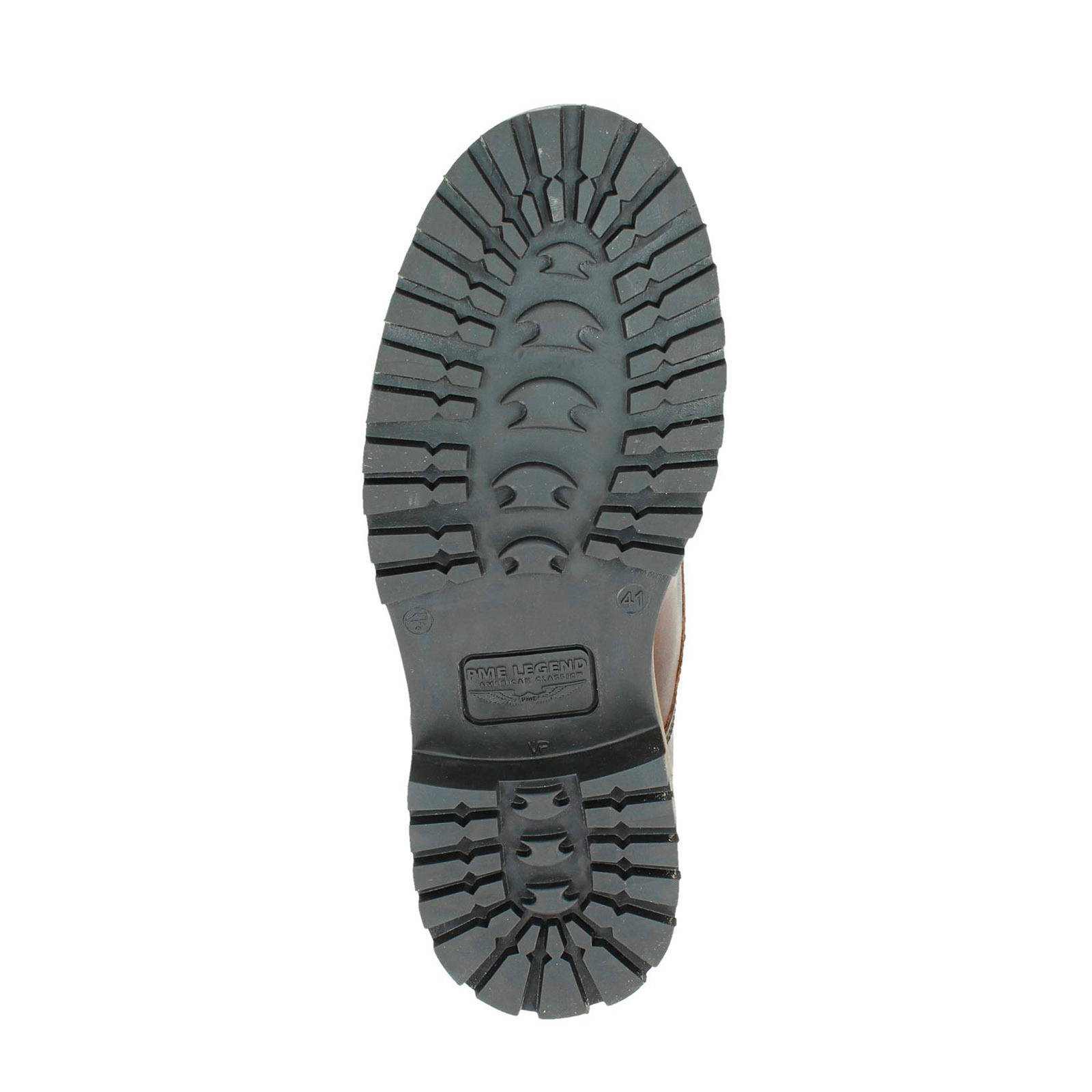 PME Legend leren veterboots Solar bruin | wehkamp