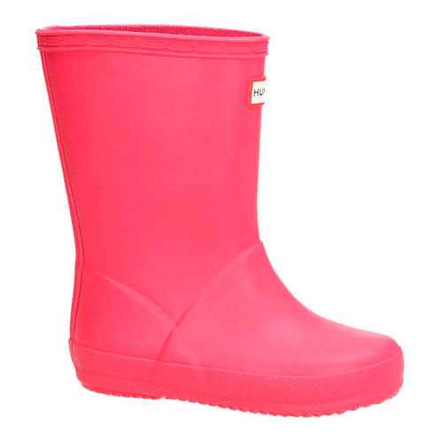 Hunter Kids Regenlaarzen Roze hunter kopen in de aanbieding