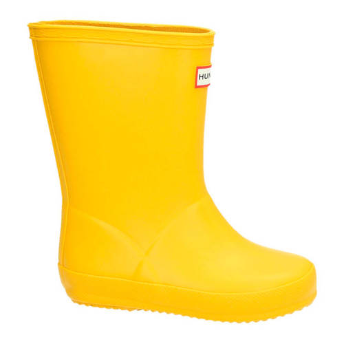 Hunter Kids Regenlaarzen Geel hunter kopen in de aanbieding