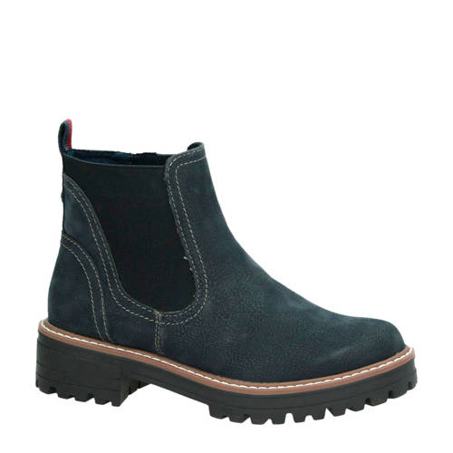 Soliver Enkellaarzen Blauw soliver kopen in de aanbieding Soliver Enkellaarzen Blauw soliver kopen in de aanbieding