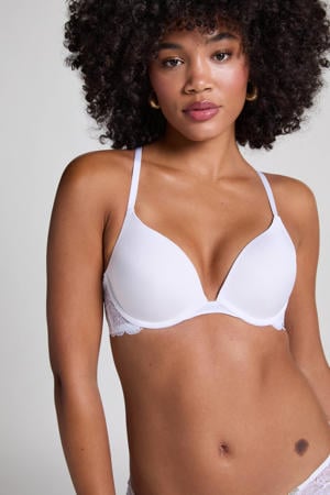 voorgevormde push-up bh Angie wit