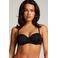 Hunkemöller voorgevormde strapless beugel bh Angie zwart