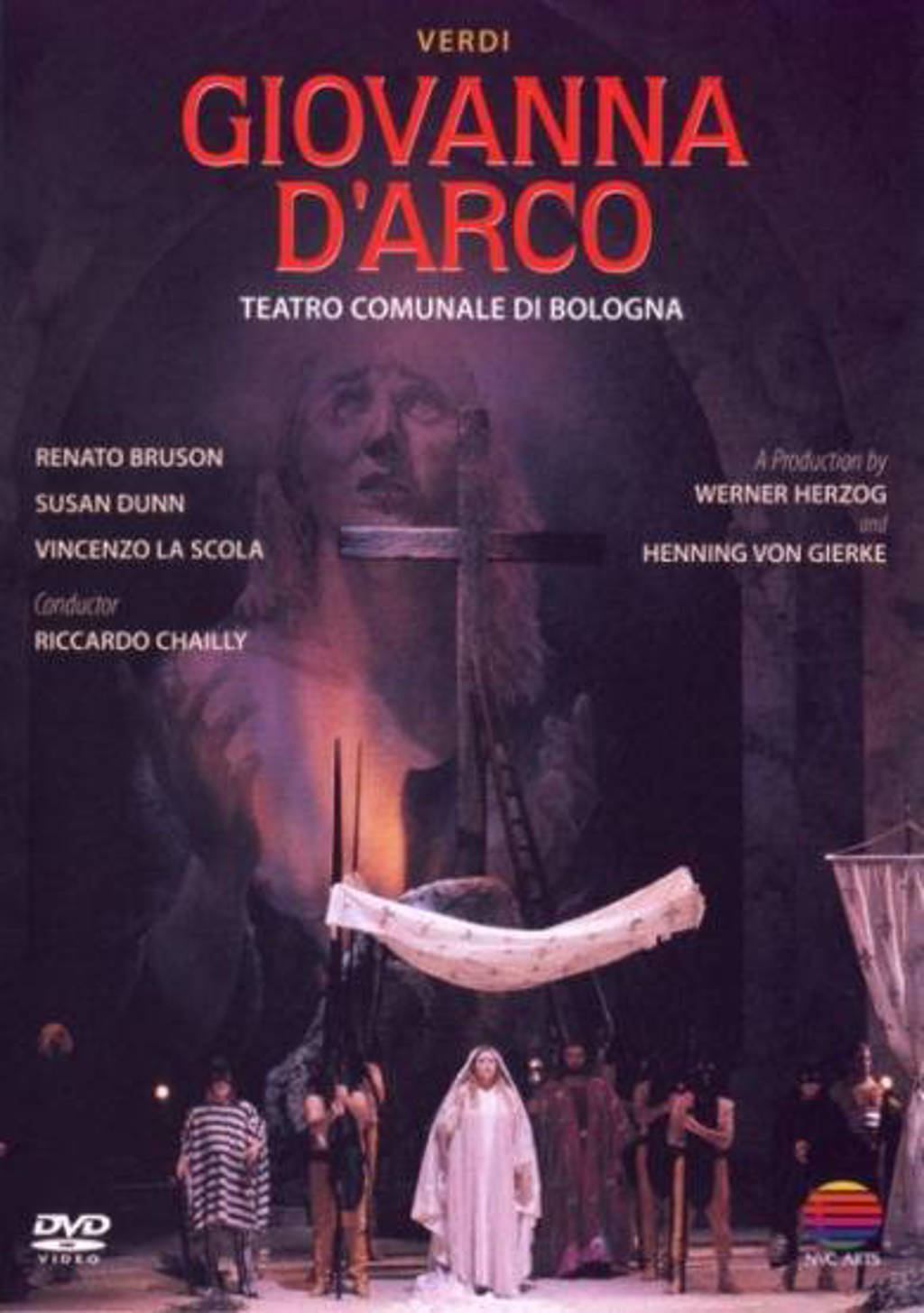 Teatro Comunale Di Bologna - Giovanna D'Arco (DVD)
