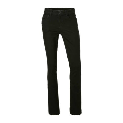 Ca The Denim Slim Fit Jeans Met Studs Zwart ca kopen in de aanbieding