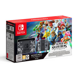 Switch Super Smash Bros. Ultimate bundel