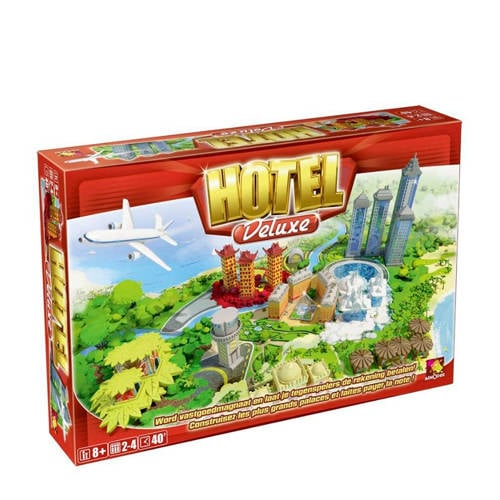 Asmodee Studio Hotel Deluxe Bordspel asmodee studio kopen in de aanbieding