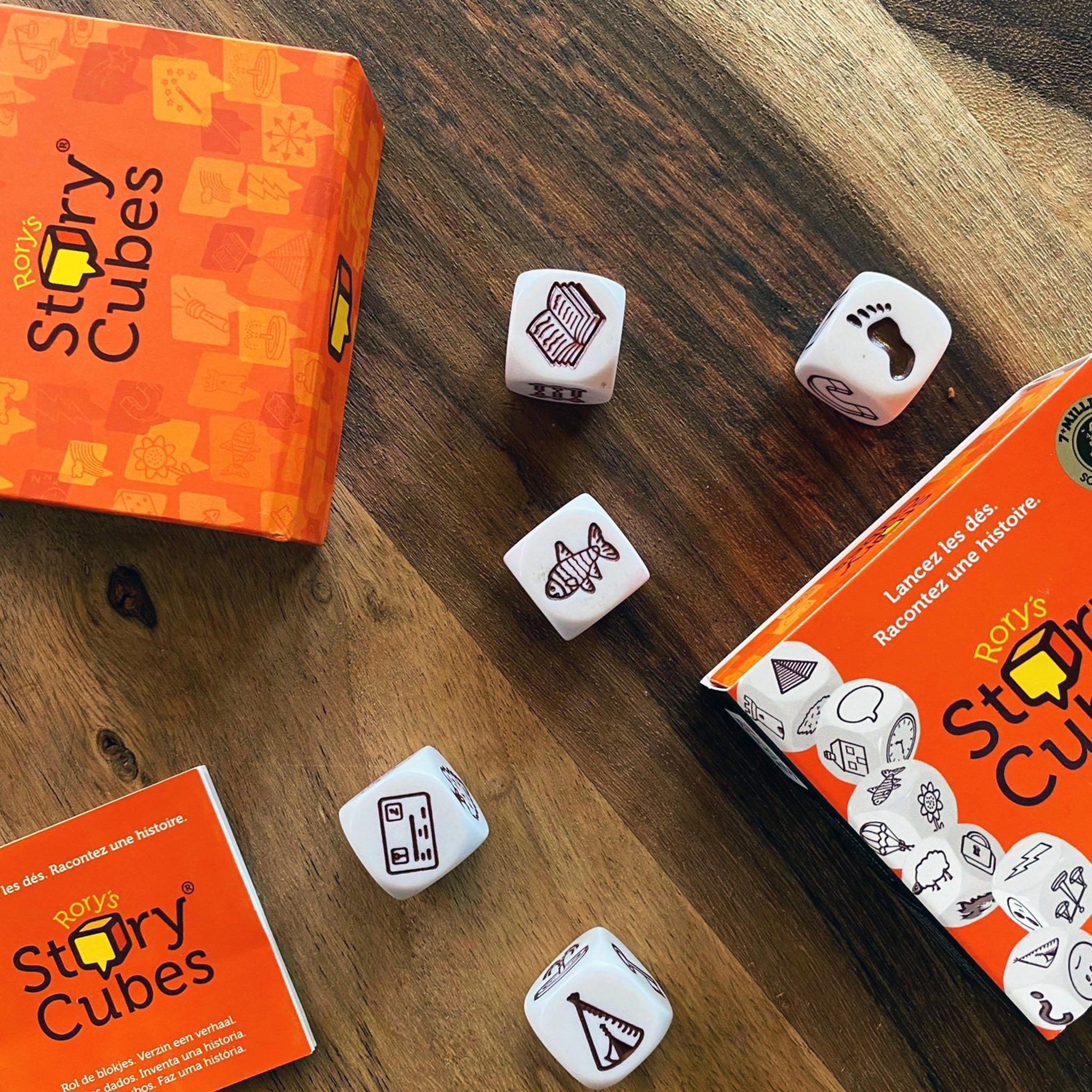 Zygomatic Board Game Studio Rory's Story Cubes Classic dobbelspel wehkamp