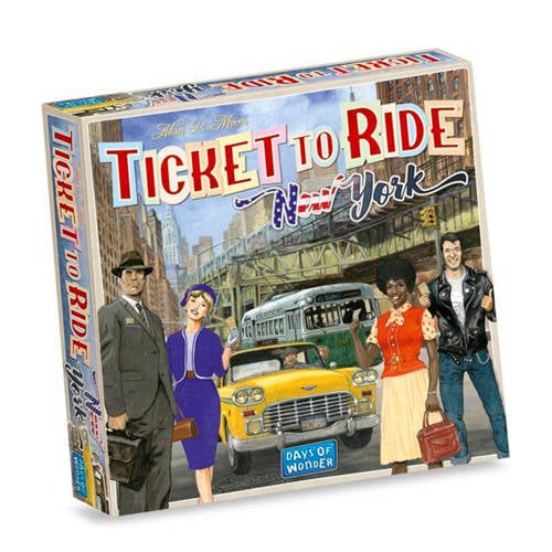 Ticket to Ride New York - Bordspel