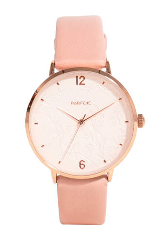 horloge lichtroze