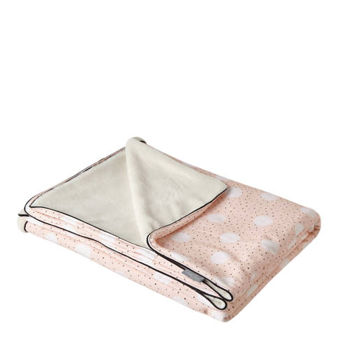 Petit Juul Ledikantdeken Lichtroze 100X150 petit juul kopen in de aanbieding