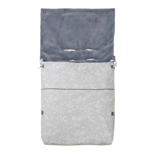 Petit Juul Maxicosi Voetenzak Grijswit petit juul kopen in de aanbieding