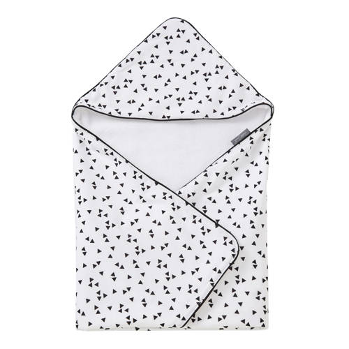 Petit Juul Wikkeldeken 70X70 Cm Witzwart petit juul kopen in de aanbieding