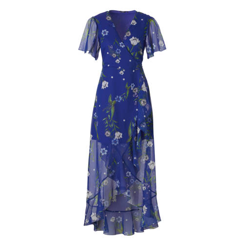Guess Wikkeljurk Met All Over Bloemendessin guess kopen in de aanbieding Guess Wikkeljurk Met All Over Bloemendessin guess kopen in de aanbieding