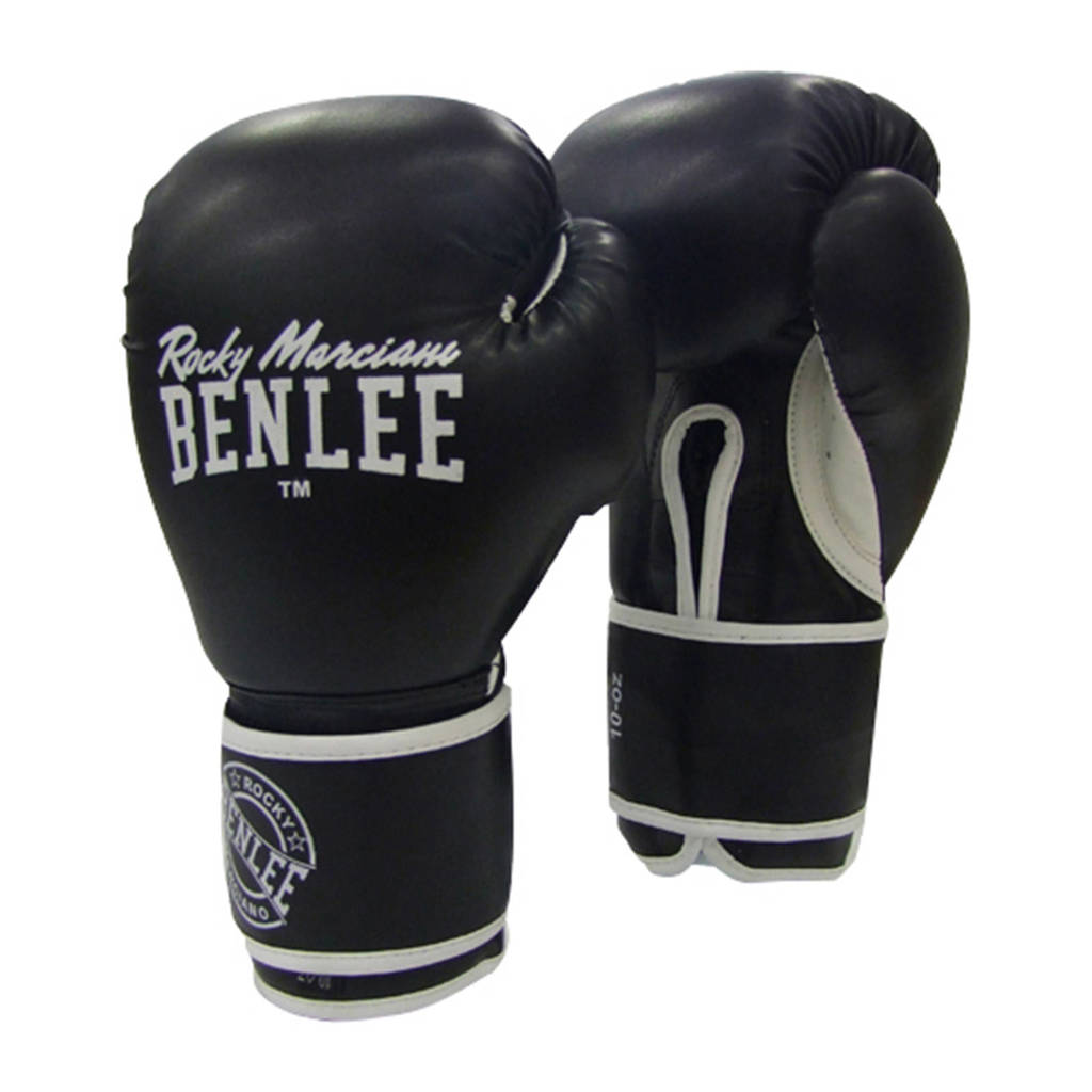 Benlee bokshandschoenen Quincy - 16 oz, Zwart