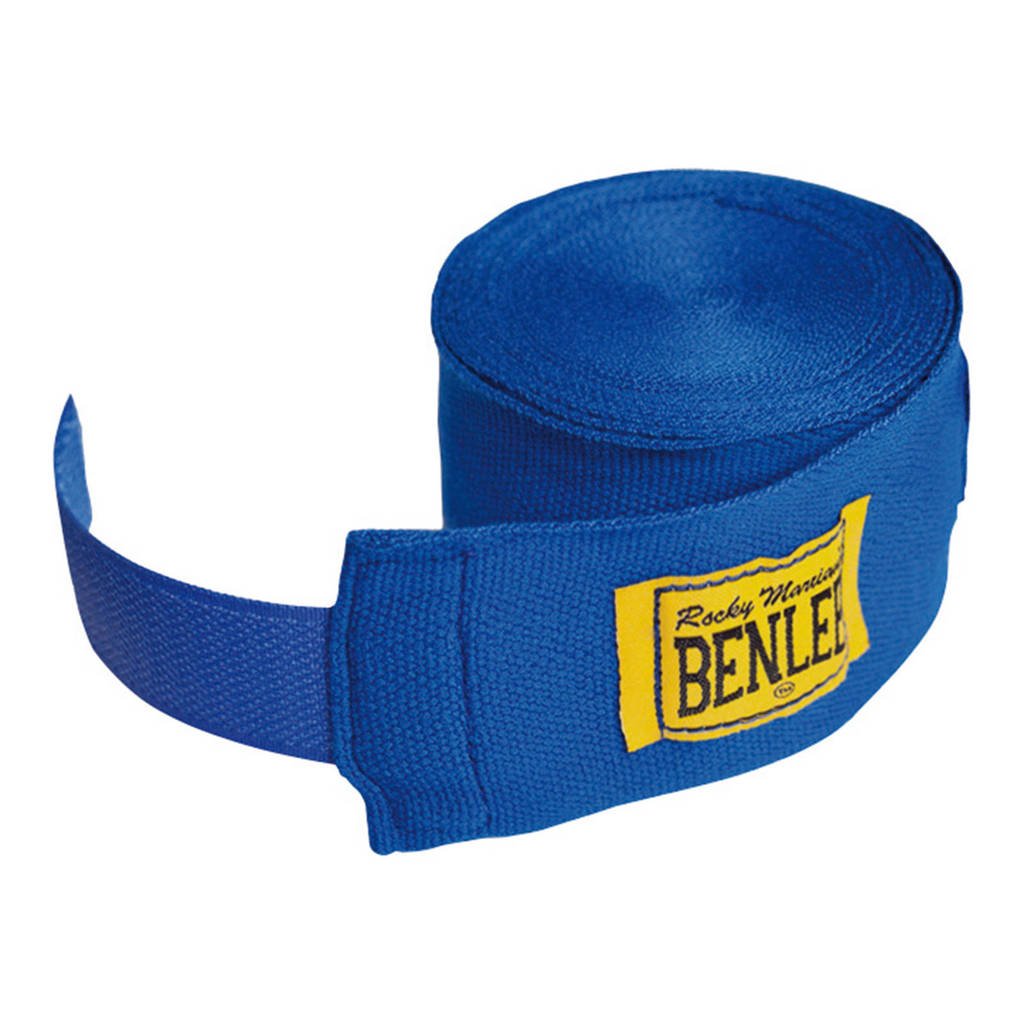 Benlee hand wraps bandage blauw - 4,5 meter, Blauw
