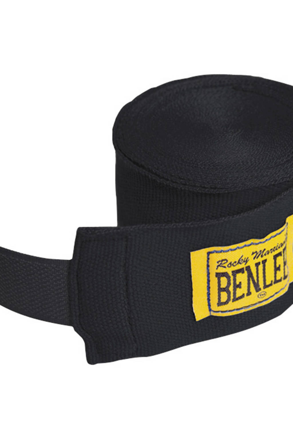 Benlee hand wraps bandage zwart - 4,5 meter, Zwart