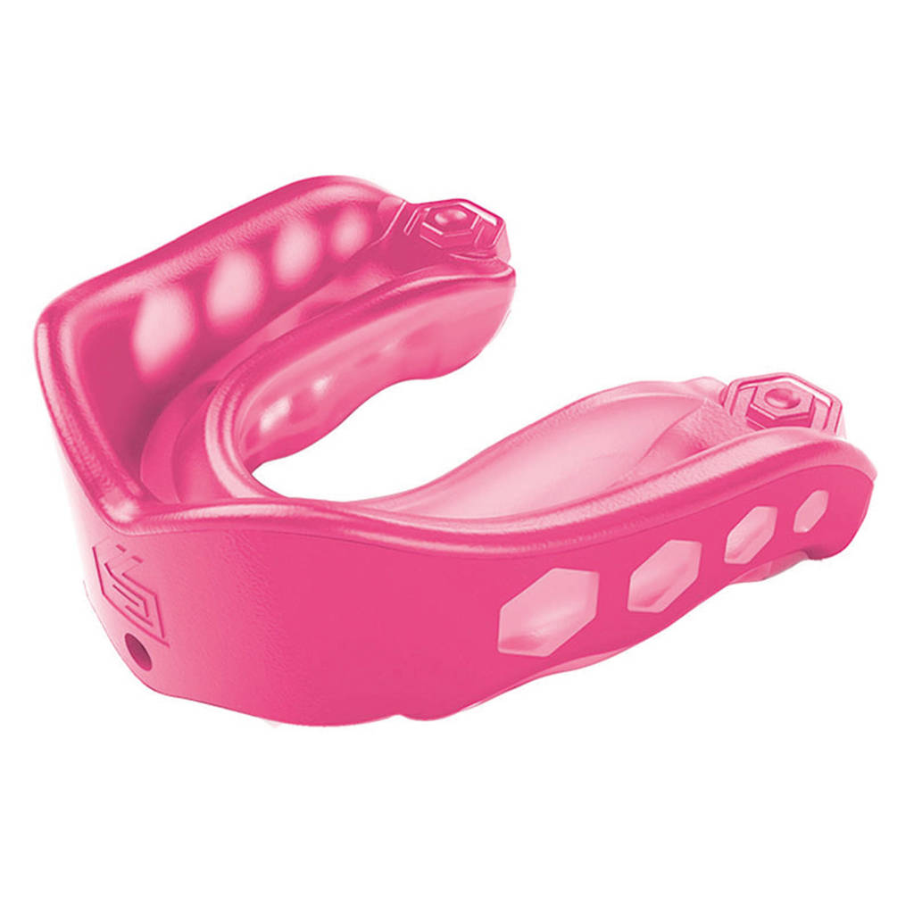 Shock Doctor Gel Max gebitsbeschermer senior roze, Roze