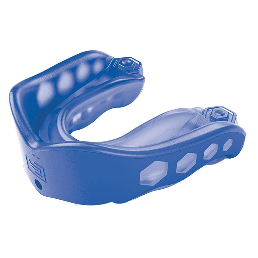 Shock Doctor Gel Max gebitsbeschermer junior blauw, Blauw