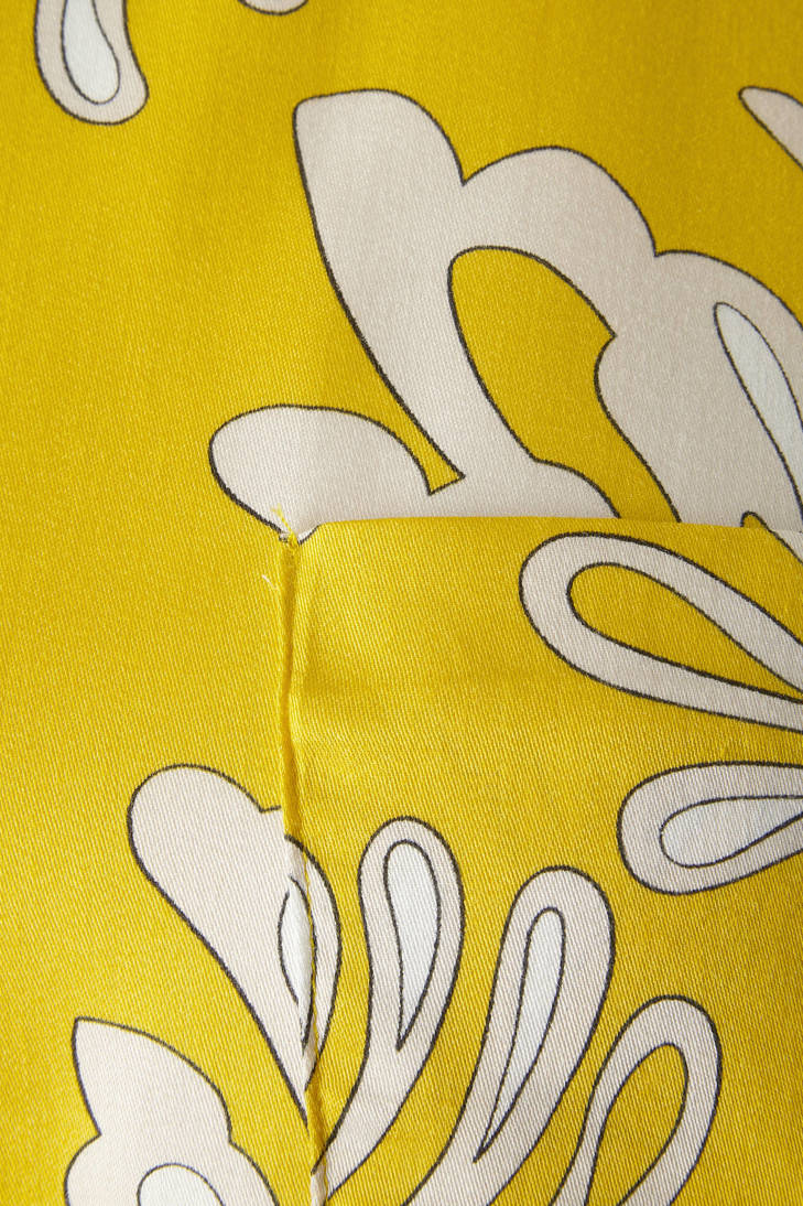all geel print over alchemist met blouse FPqwUngH