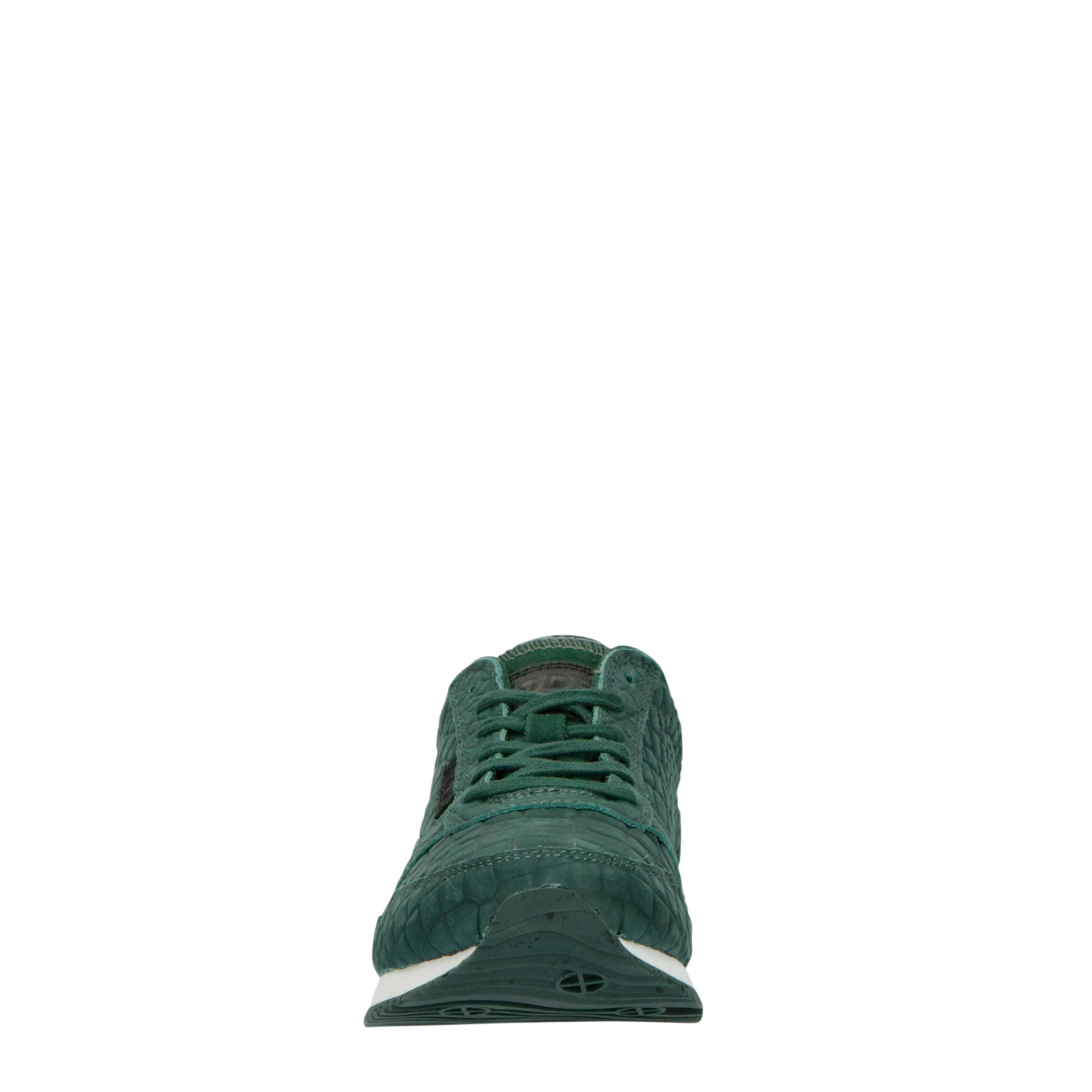 Woden Ydun sneakers petrol/groen | wehkamp