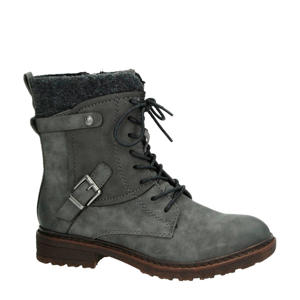 comfort veterboots grijs