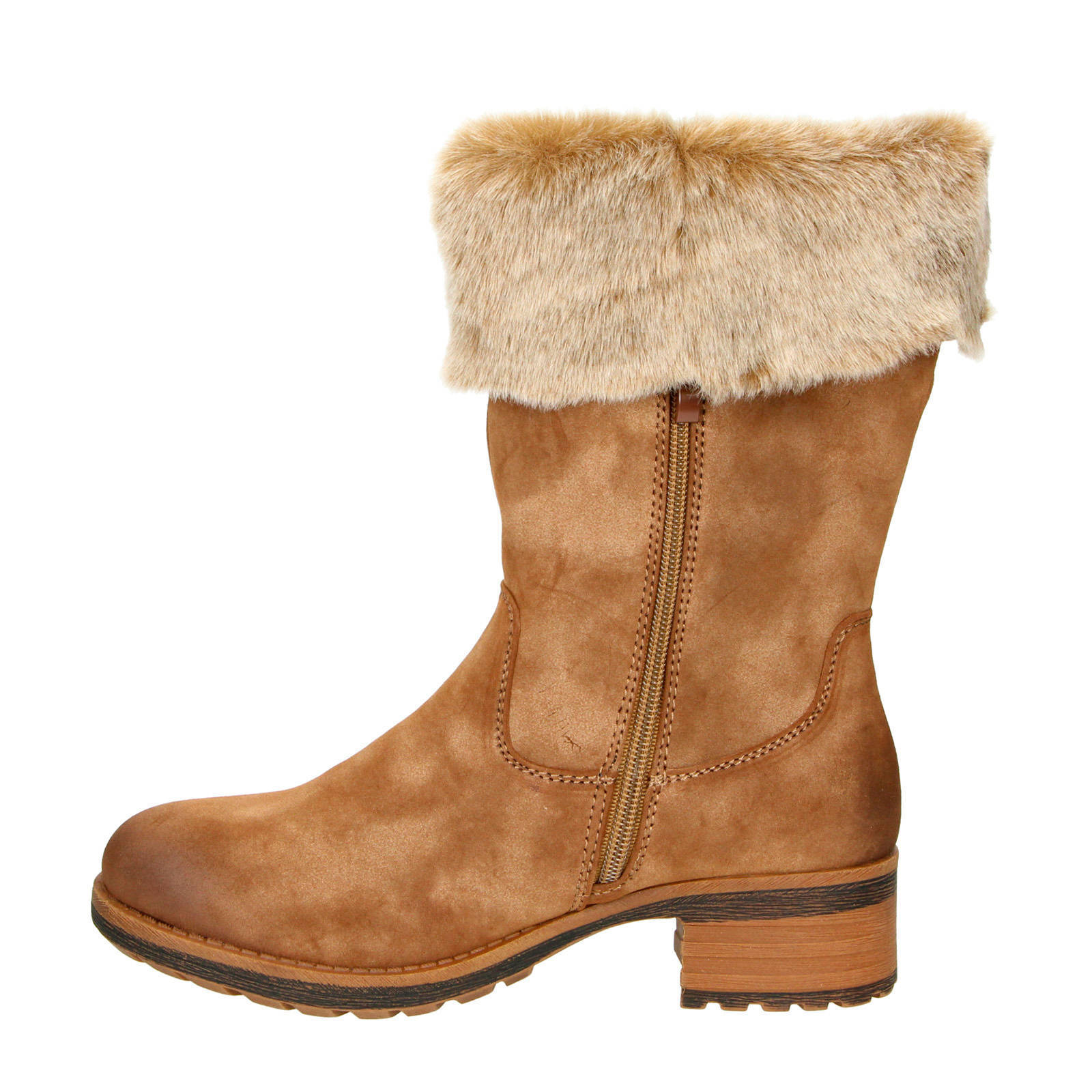 warm gevoerde laarzen cognac warm gevoerde laarzen cognac