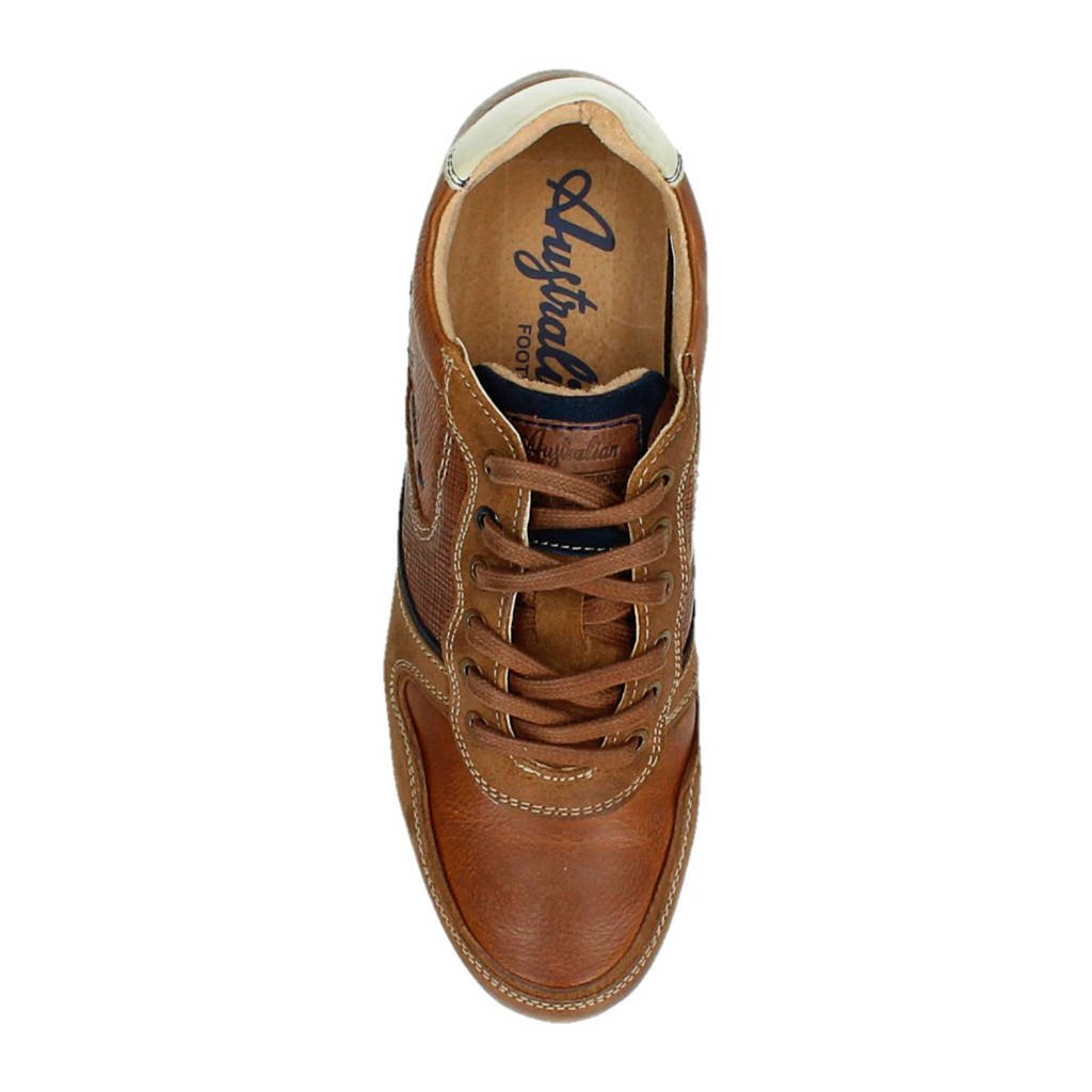 Sneakers Cognac Caldwell Leren Sneakers Australian Caldwell Leren Australian 6ZRwqxUE