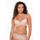 LingaDore voorgevormde T-shirt-bh met beugel Daily Uni Fit beige