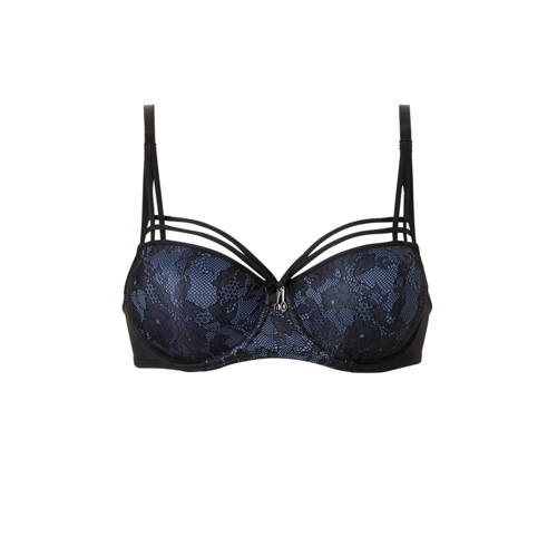 Marlies Dekkers Voorgevormde Beugelbh Dame De Paris Donkerblauw marlies dekkers kopen in de aanbieding