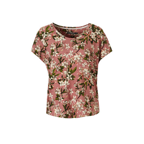 Pip Studio Pyjamatop Met All Over Print Oudroze pip studio kopen in de aanbieding Pip Studio Pyjamatop Met All Over Print Oudroze pip studio kopen in de aanbieding