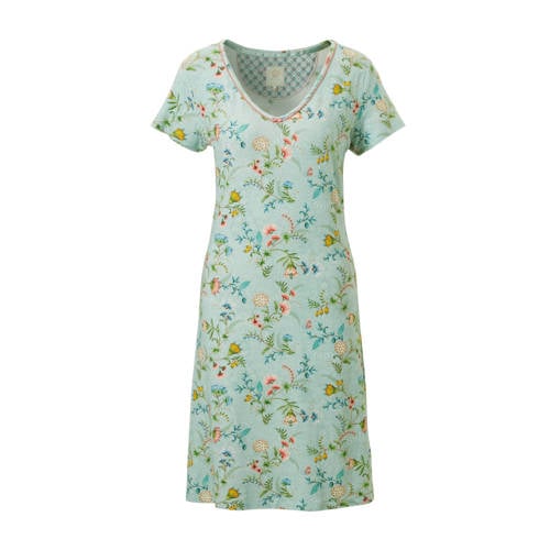 Pip Studio Nachthemd Met All Over Print Lichtblauw pip studio kopen in de aanbieding Pip Studio Nachthemd Met All Over Print Lichtblauw pip studio kopen in de aanbieding