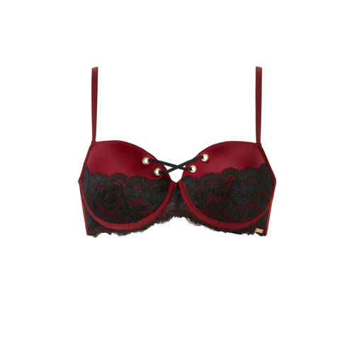 Sapph Voorgevormde Beugelbh Rowdy Rood sapph kopen in de aanbieding