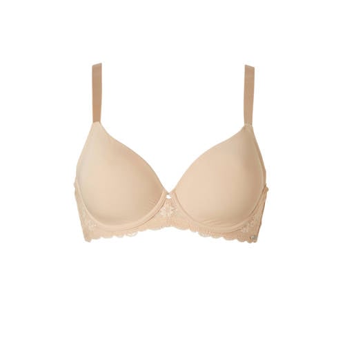 Sapph Voorgevormde Beugelbh River Beige sapph kopen in de aanbieding