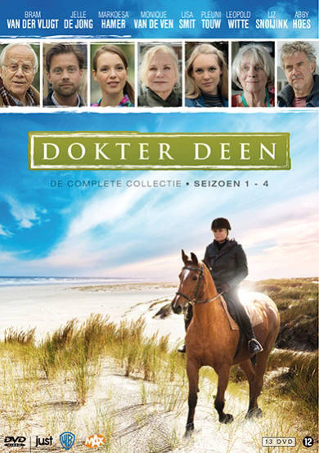 Dokter Deen - Seizoen 1-4 (DVD)
