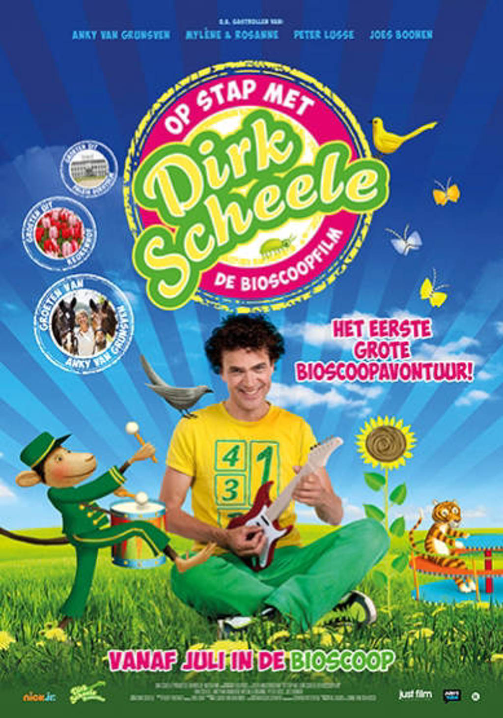 Op stap met Dirk Scheele (DVD)