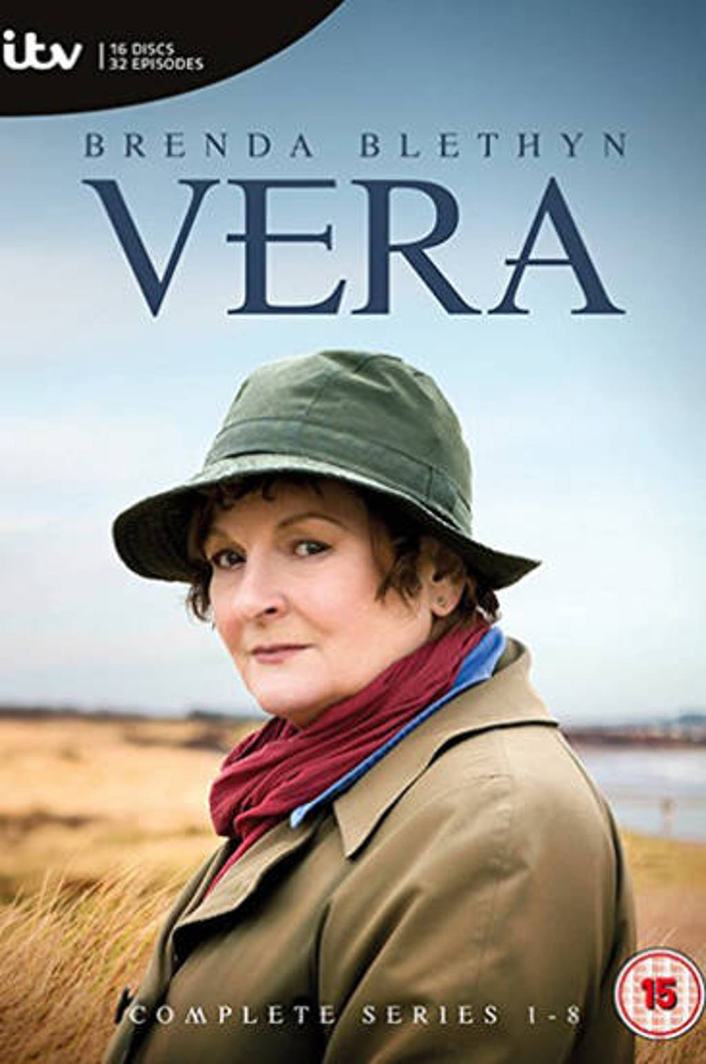 Vera - Seizoen 1-8 (DVD)